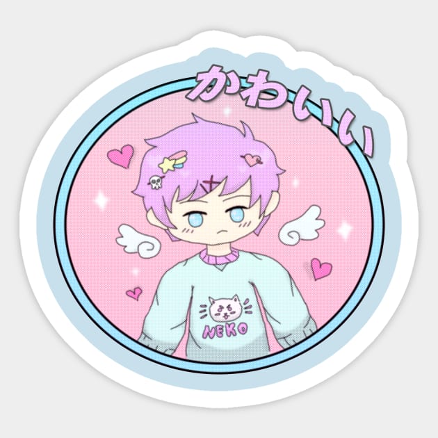 fairy kei Sticker by tacothomas